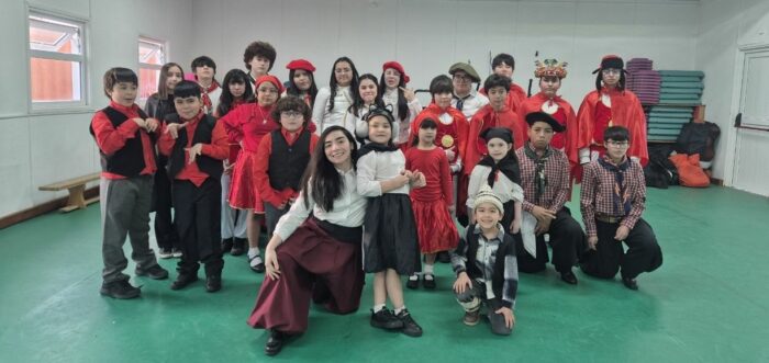 Escuela Punta Delgada reconoce labor docente