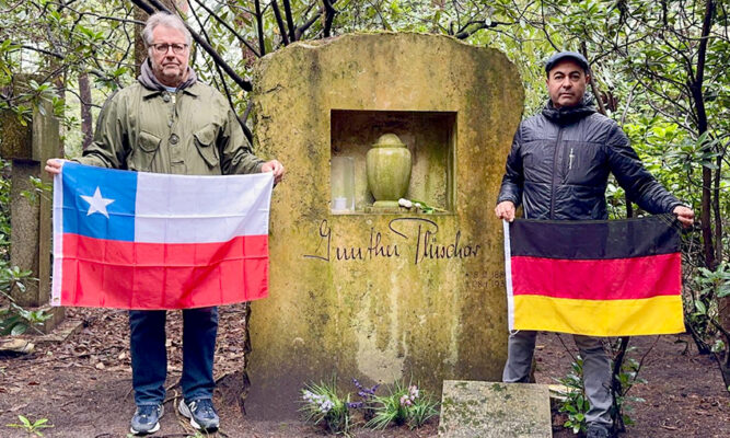 Fundación Günther Plüschow rinde homenaje a  explorador en Berlín y prepara documental en Magallanes