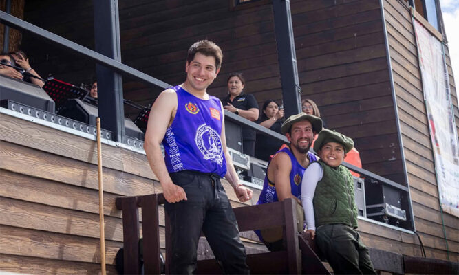 Eventos en Laguna Blanca costaron tres veces más que gasto social, becas y canastas