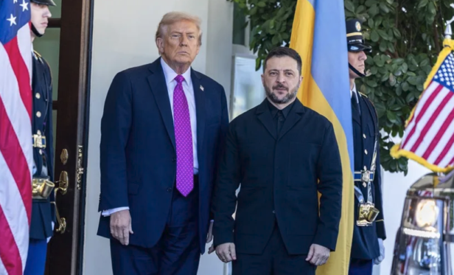 Ucrania propone rebautizar parte del Donbás como “Donnylandia” para atraer apoyo de Trump