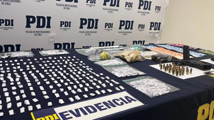 Guagua con droga en el cuerpo destapa red de “fentanilo chileno” en Osorno