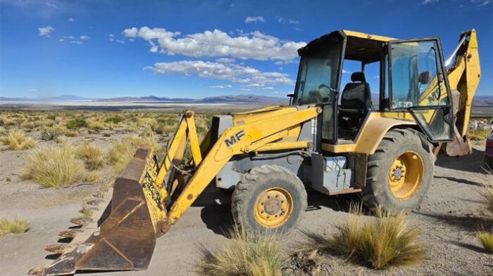 Caen extranjeros que sustrajeron maquinaria usada en zanjas fronterizas en Tarapacá