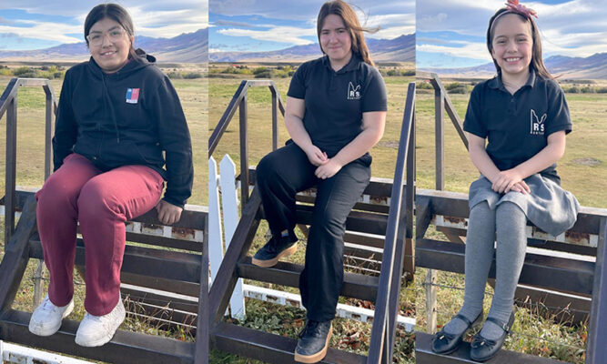 Niñas del viento: crecer, estudiar y soñar en la Patagonia profunda