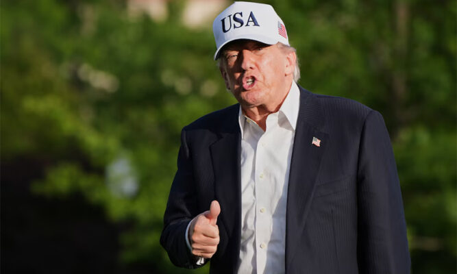 Donald Trump dijo que canceló un ataque contra Irán que  estaba previsto para hoy: “Las negociaciones son serias”