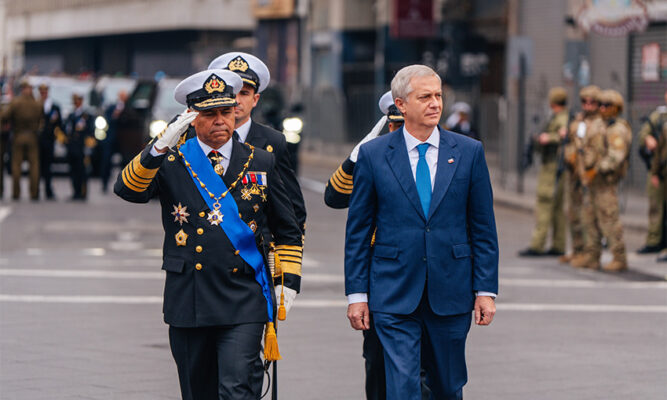 Presidente Kast reivindica legado de Arturo Prat y pide dejar atrás divisiones políticas
