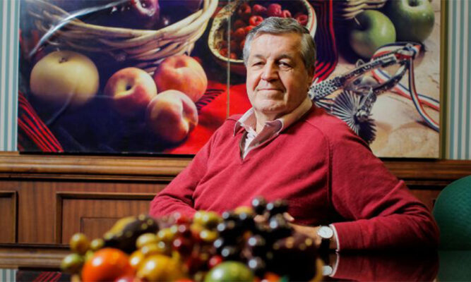 A los 80 años murió el dirigente frutícola Ronald Bown