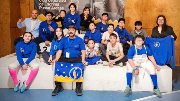 Los campeones que dejó el torneo nacional de esgrima