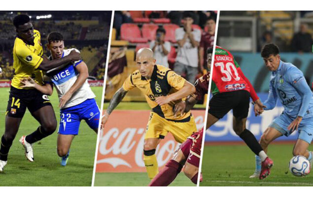 Libertadores: Coquimbo y Tolima en choque de líderes