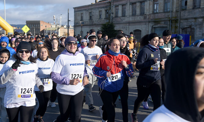 Corrida atlética del Día del Trabajador reunió a más de 500 participantes