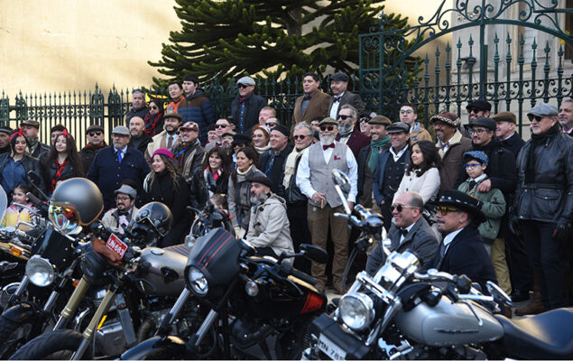 Distinguished Gentleman’s Ride Punta Arenas  2026 reunió a más de 120 motociclistas