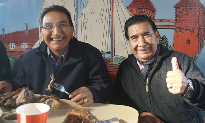 De luto la música ranchera chilena:  murió uno de Los Hermanos Bustos