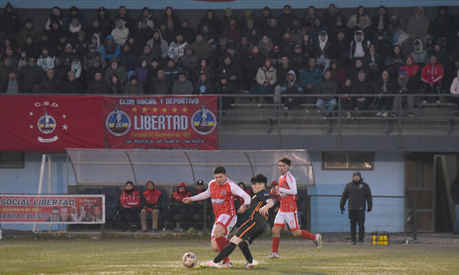 Ibáñez, Cosal y “Fueguino” tomaron ventaja en los “octavos” del Regional