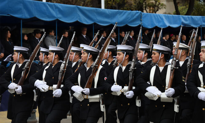 Contraalmirante Soto relevó la importancia  estratégica de la región y el rol de la Armada