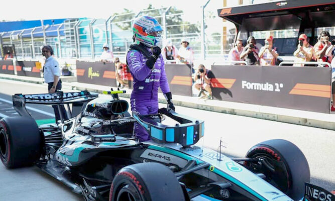 Kimi Antonelli largará primero en G P de Miami
