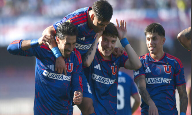 La “U” sin compasión goleó a La Serena