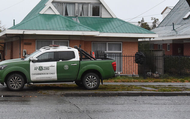 Dos detenidos deja hallazgo  de cultivo indoor de marihuana