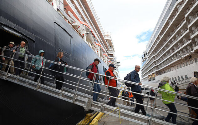 Epaustral cierra temporada de cruceros con Magallanes concentrando el 53% de las recaladas del país
