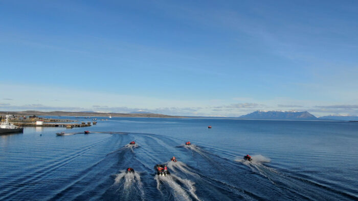 Regata de los Fiordos consolida identidad marítima de Puerto Natales
