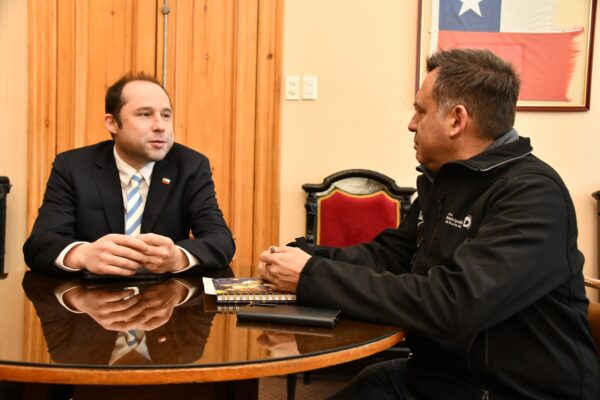 Municipio y seremi de Economía coordinan  acciones para fortalecer turismo y empleo