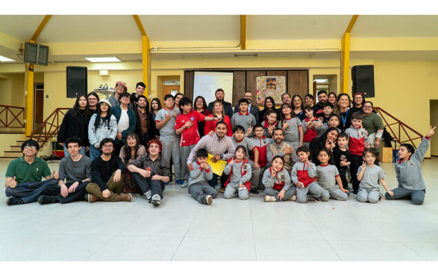 En Laguna Blanca comenzó la celebración  regional de la Semana de la Educación Artística