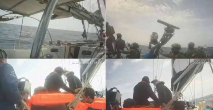 Israel detiene a activistas de flotilla humanitaria que buscaba llegar a Gaza