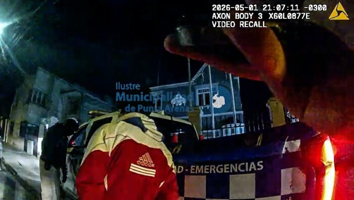 Operativos municipales dejan dos detenidos por porte de arma blanca en vía pública
