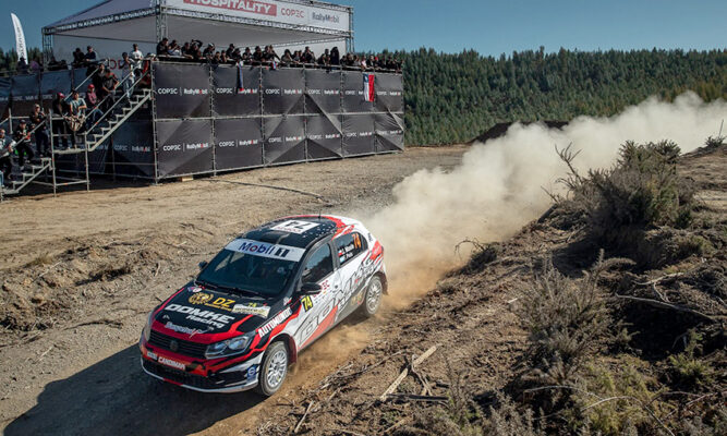 Jacob Masle se quedó con la cuarta fecha del Rally Mobil