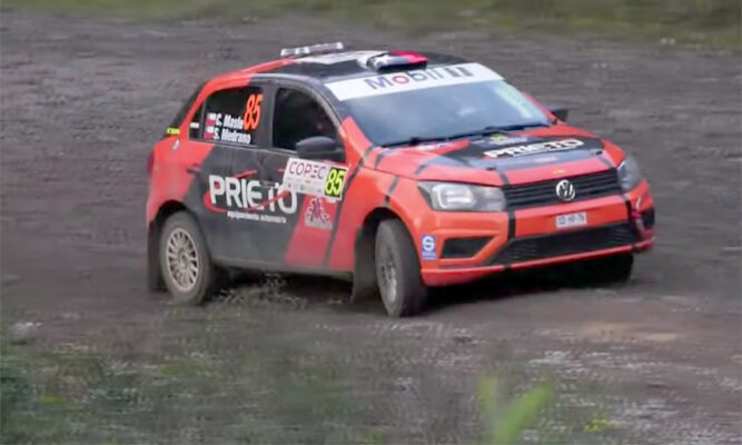 Los hermanos Masle dominan en el Rally Nacimiento – Negrete del Rally Mobil