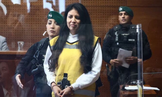Karen Rojo ingresa al penal de San Joaquín tras ser extraditada desde Países Bajos