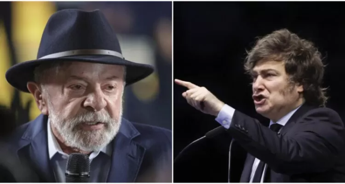 Javier Milei reitera insultos contra Lula da Silva profundizando la tensión diplomática regional