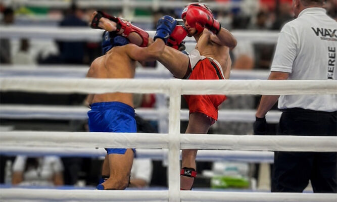 Kick boxing: magallánico se coronó campeón sudamericano