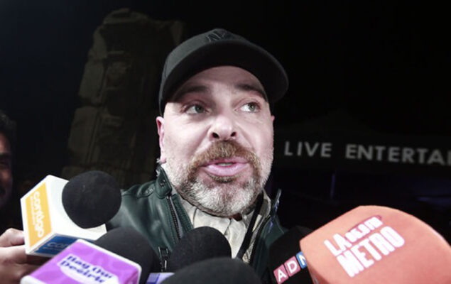 José Antonio Neme queda apercibido tras accidente de tránsito con motociclista en Las Condes