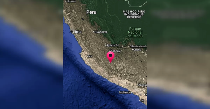 Terremoto de magnitud 7,2 sacude el sur de Perú sin riesgo de tsunami en Chile