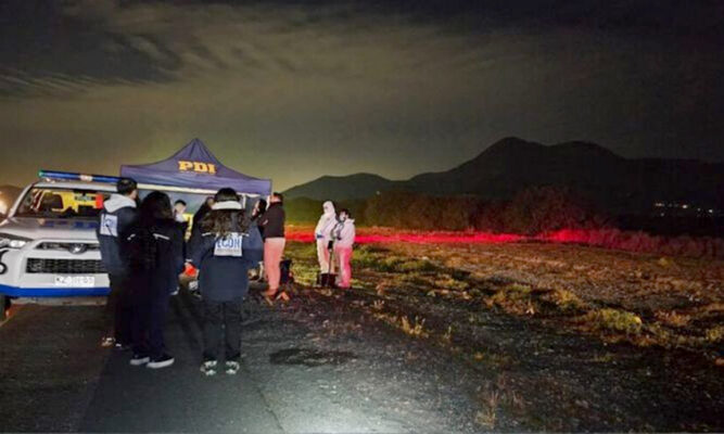 Adolescente de 16 años es secuestrado desde una fiesta y asesinado en Buin