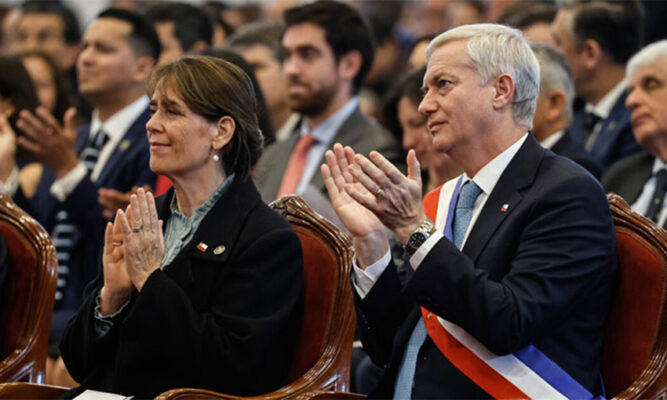 Presidente Kast participa en Te Deum Evangélico con llamado a la unidad nacional
