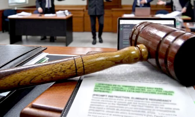 Corte de Apelaciones investiga error administrativo tras filtración de instrucciones para IA en fallo