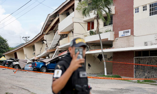 Terremoto de magnitud 7,7 en Panamá provoca daños y alerta preventiva en Chile